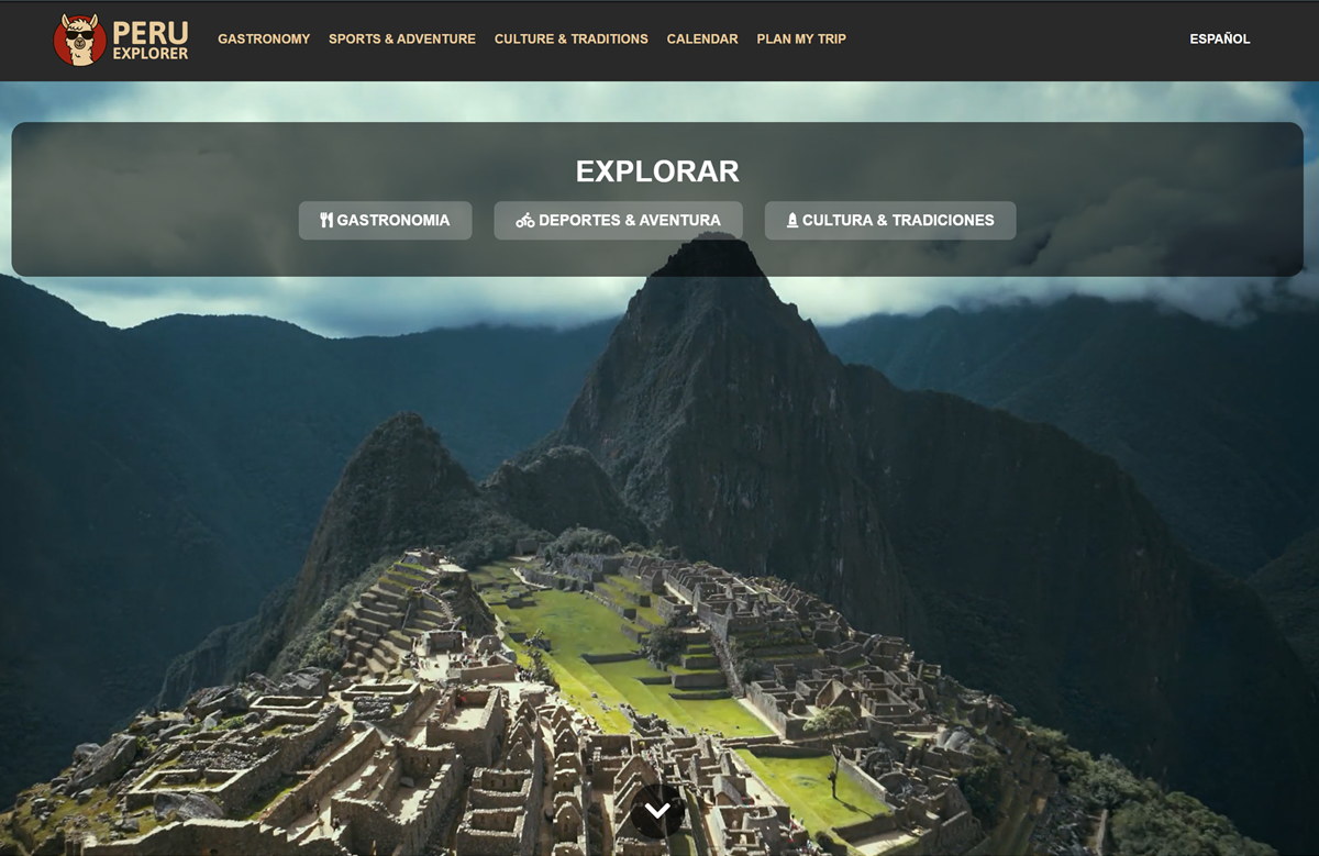 Peru Explorer screenshot